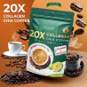 Fitgum 20x collagen chia coffee 11in 1 coffee mix (10 sachets x 12g)