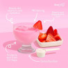 Dear Face Supersized Beauty Milk Premium Japanese Strawberry Glutathione Drink