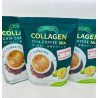 Fitgum 20x collagen chia coffee 11in 1 coffee mix (10 sachets x 12g)