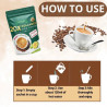 Fitgum 20x collagen chia coffee 11in 1 coffee mix (10 sachets x 12g)