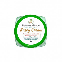 Natures Miracle kasoy cream...