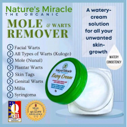 Natures Miracle kasoy cream warts/skin tag remover 5grams