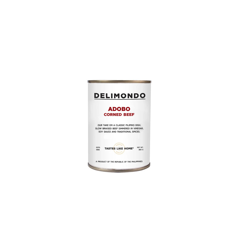 Delimondo Adobo corned beef 380g
