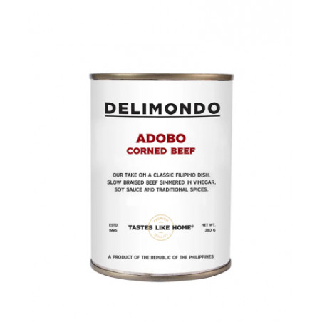 Delimondo Adobo corned beef 380g