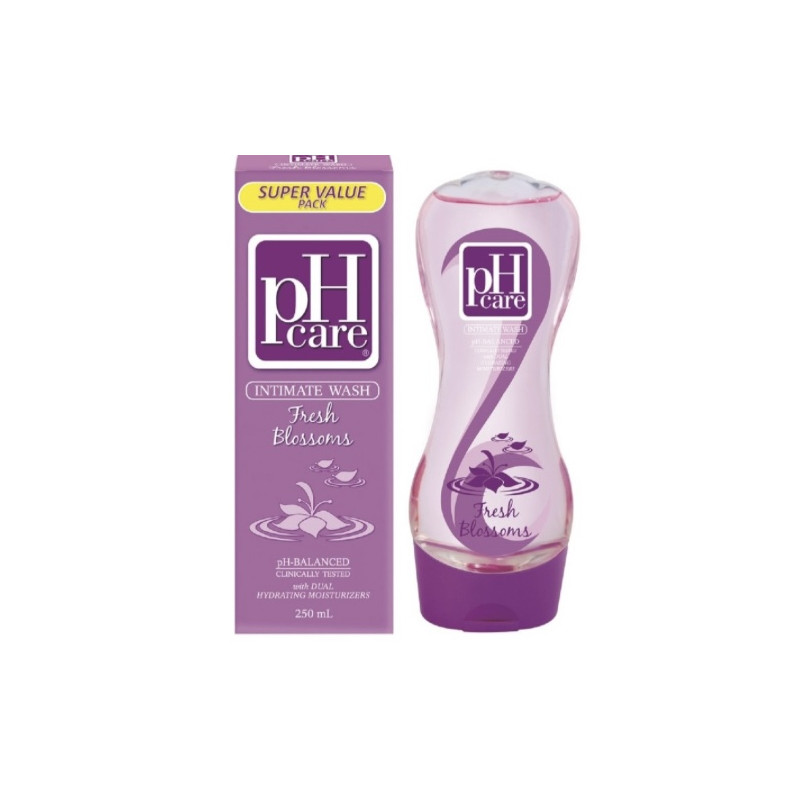 Ph care feminine wash delicate white 250ml violet