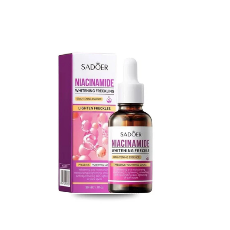 Sadoer Niacinamide Serum-30ml hydrating and Smoothing formula for a youthful Glow