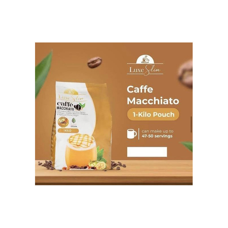 Luxe Slim Caffe Macchiato Kilo Pouch