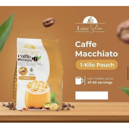 Luxe Slim Caffe Macchiato Kilo Pouch