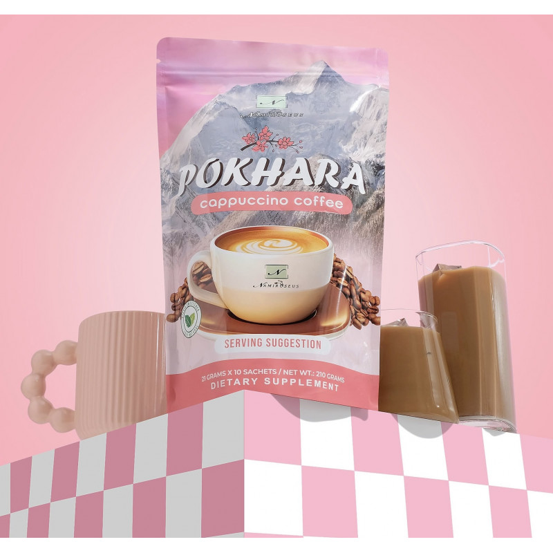 Namiroseus POKHARA Cappuccino Coffee 10 sachet x 21g