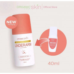 Organic Skin Underarm power...