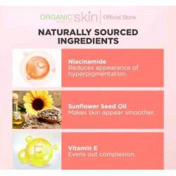 Organic Skin Underarm power Dry Deo 40ml