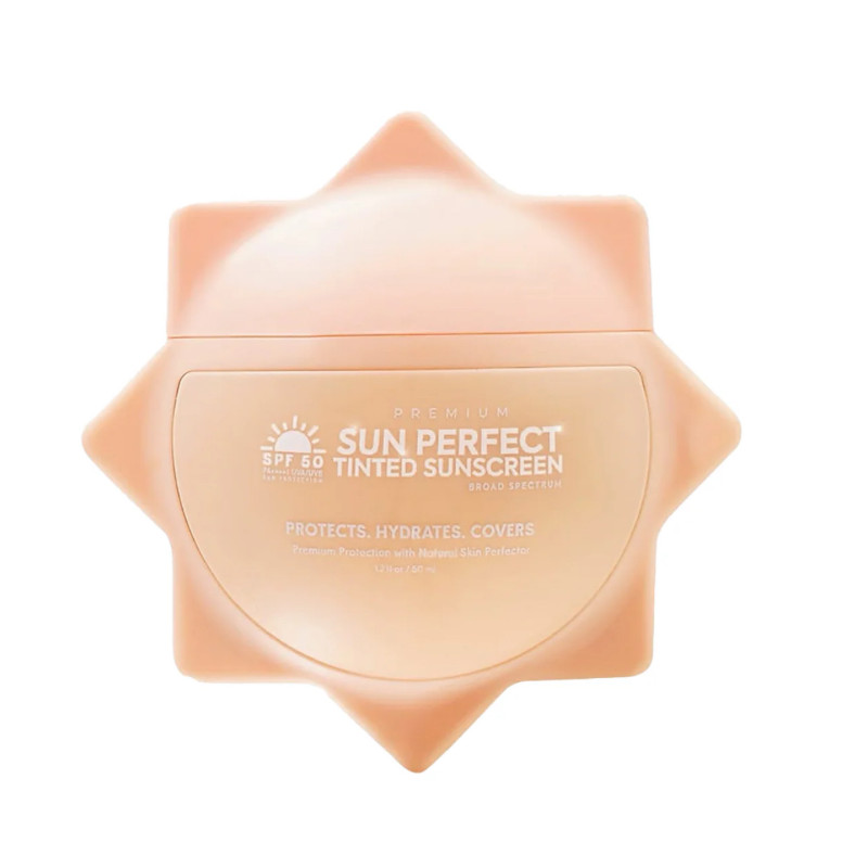 Hikari skin premium sun perfected tinted sunscreen SPF 50-50ml