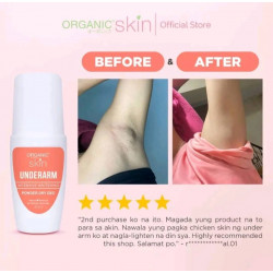 Organic Skin Underarm power Dry Deo 40ml