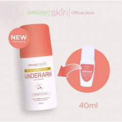 Organic skin underarm power...