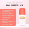 Organic skin underarm power dry deo 40ml