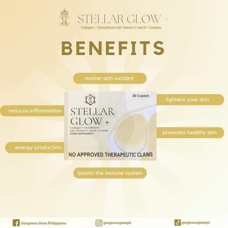 Stellar Glow 30 caplets