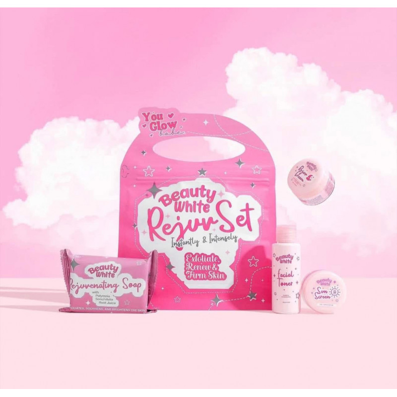 You Glow Babe Beauty White Rejuv Set