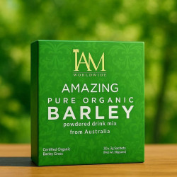 I am amazing pure organic...