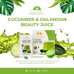 Luxe Slim Cucumber and Dalandan Beauty Juice