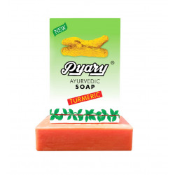 Pyary turmeric soap 75g