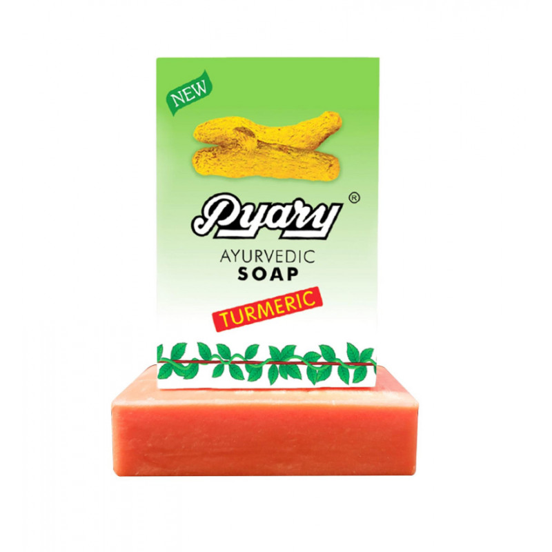 Pyary turmeric soap 75g