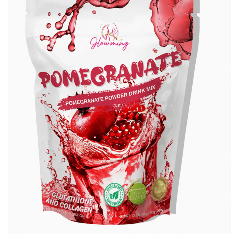 Glowming Detox Pomegranate 10x 20g