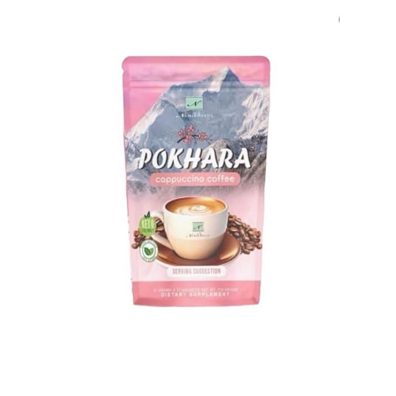 Pokhara Cappuccino Coffee 10 x 21g