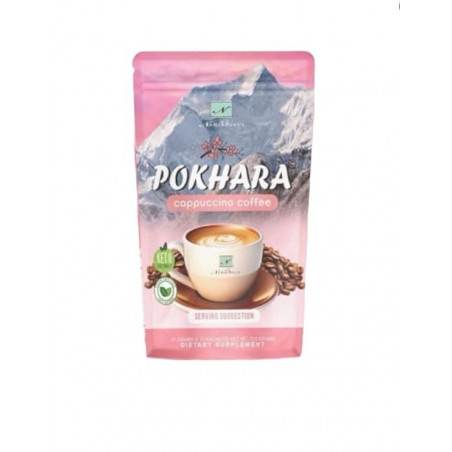 Pokhara Cappuccino Coffee 10 x 21g