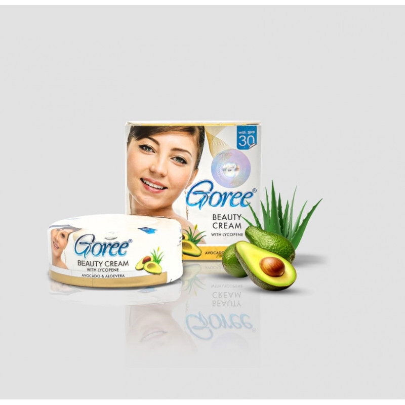 Goree Beauty Cream with Lycopene 17g