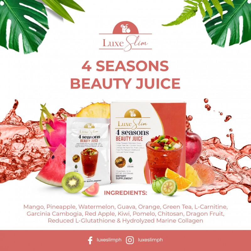 Luxe Slim 4 Seasons Beauty Juice