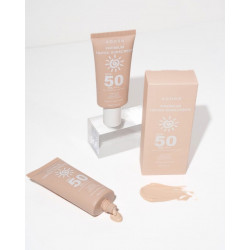 Adorn Premium tinted sunscreen SPF50 UVA/UVB broad spectrum 50ml