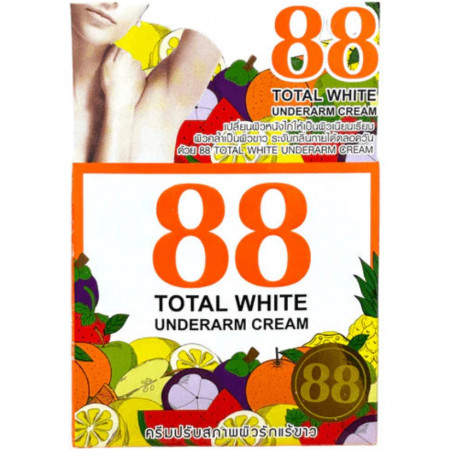 88 underarm whitening cream made in Thailand 35g