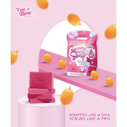 You glow babe- beauty white...