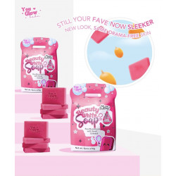 You glow babe- beauty white soap-sea Buckhorn with snail Extract (5x70g  soap)
