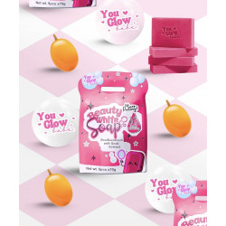 You glow babe- beauty white soap-sea Buckhorn with snail Extract (5x70g  soap)