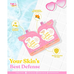 You Glow Babe-Beauty white...