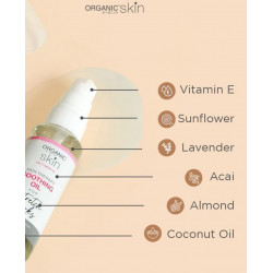 Organic Skin Intimate Soothing oil for stretch marks 60ml