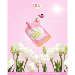 You Glow Babe-Beauty white Sunscreen bright glow spf 50-25g