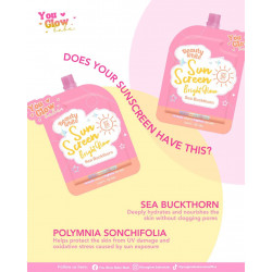You Glow Babe-Beauty white Sunscreen bright glow spf 50-25g
