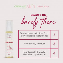 Organic Skin Intimate Soothing oil for stretch marks 60ml