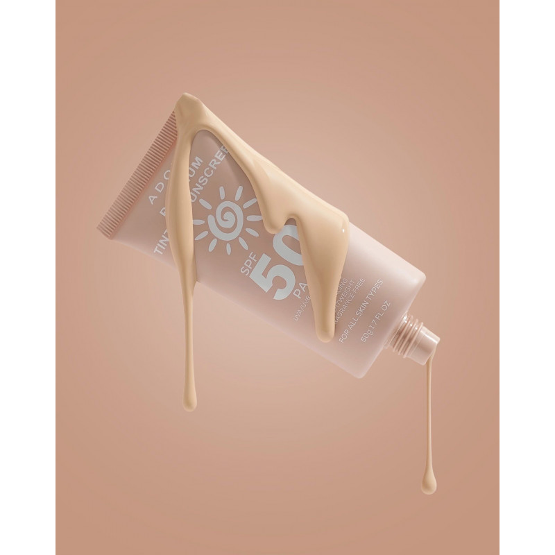 Adorn Premium Tinted Sunscreen SPF 50+++ 50g