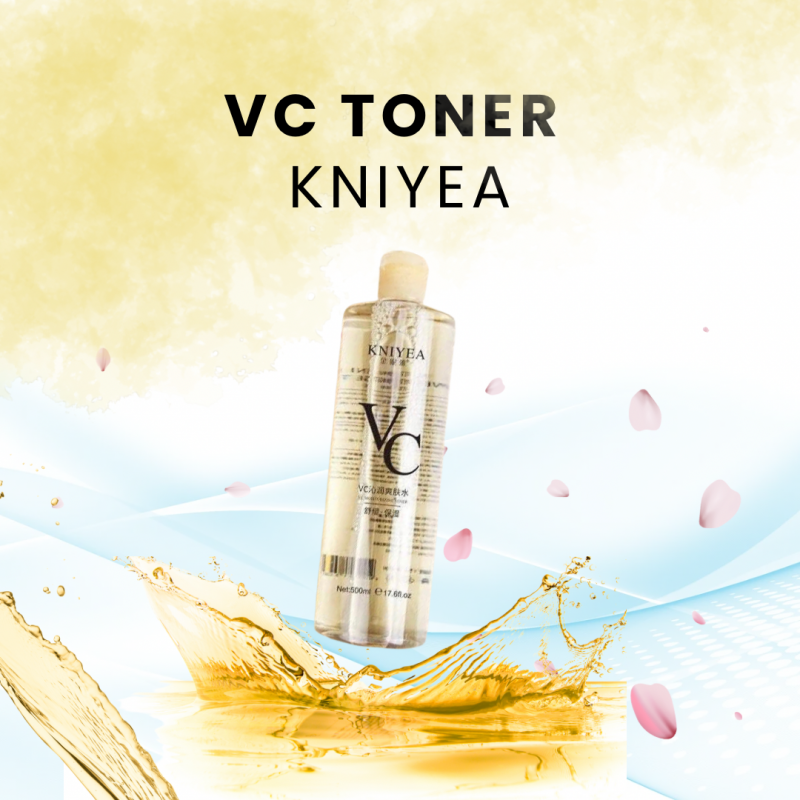Kiniyea- Vc Soothing Toner 500 ml