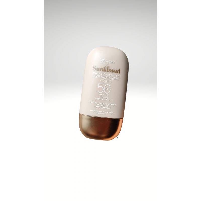 Barefaced Sunkissed Light Tinted sunscreen spf 50 pa ++++50g