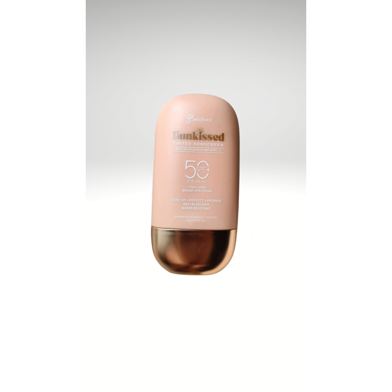 Barefaced Sunkissed original Tinted sunscreen spf 50 pa ++++50g