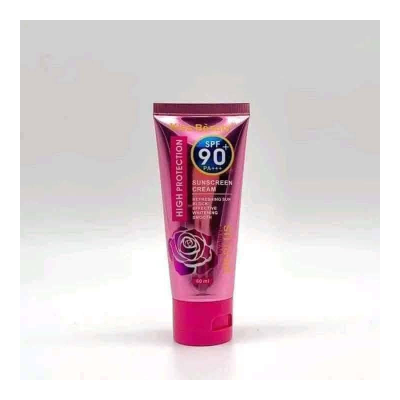 Kiss Beauty sunscreen cream spf 90+ PA +++ 60ml