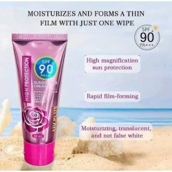 Kiss Beauty sunscreen cream spf 90+ PA +++ 60ml