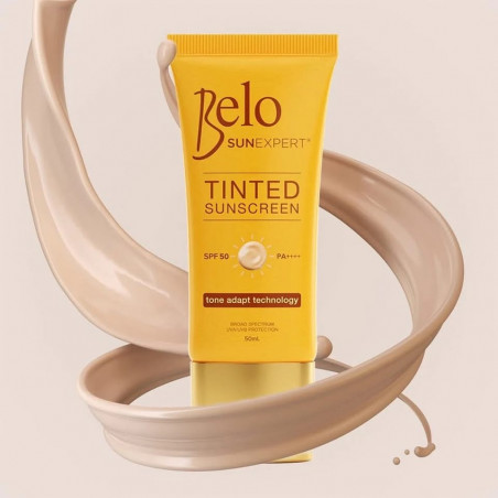 Belo sun expert tinted sunscreen 50ml
