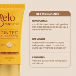 Belo sun expert tinted sunscreen 50ml