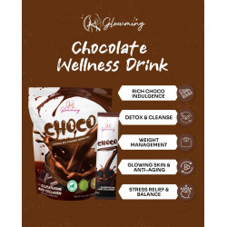 Choco Blast Glowming Detox By Cris Cosmetics