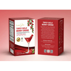 Luxe Slim Tipsy Goji Berry...